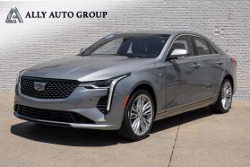 2023 CADILLAC CT4 SEDAN 4-CYL, TURBO, 2.0 LITER PREMIUM LUXURY SEDAN 4D