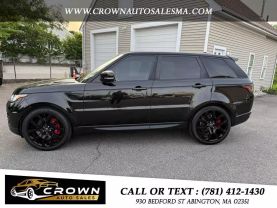 2016 LAND ROVER RANGE ROVER SPORT SUV V8, SUPERCHARGED, 5.0 LITER SUPERCHARGED SPORT UTILITY 4D