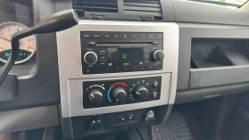 2011 RAM DAKOTA CREW CAB PICKUP V8, FLEX FUEL, 4.7 LITER LARAMIE PICKUP 4D 5 1/4 FT