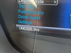 2020 FORD FUSION SEDAN 4-CYL, ECOBOOST, TURBO, 2.0 LITER TITANIUM SEDAN 4D at T&T Repairables - used car dealership in Spencer, Indiana.
