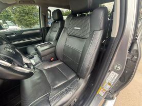 2019 TOYOTA TUNDRA CREWMAX PICKUP V8, 5.7 LITER PLATINUM PICKUP 4D 5 1/2 FT