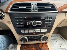 2012 MERCEDES-BENZ C-CLASS