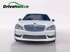 2012 MERCEDES-BENZ S-CLASS SEDAN V8, TWIN TURBO, 5.5 LITER S 63 AMG SEDAN 4D