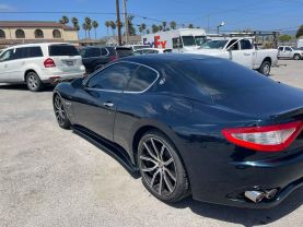 2008 MASERATI GRANTURISMO COUPE V8, 4.2 LITER COUPE 2D