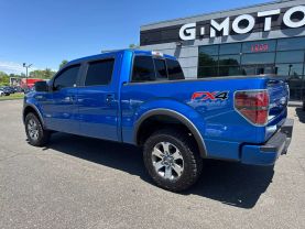 2013 FORD F150 SUPERCREW CAB