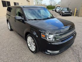 2013 FORD FLEX SUV V6, 3.5 LITER SEL SPORT UTILITY 4D