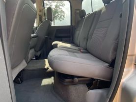 2007 DODGE RAM 3500 QUAD CAB PICKUP 6-CYL, HO TRB DSL 5.9L SLT PICKUP 4D 6 1/4 FT