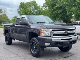 2011 CHEVROLET SILVERADO 1500 EXTENDED CAB