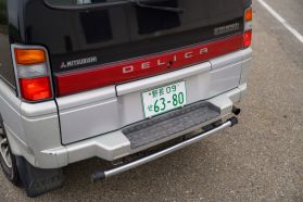 1996 MITSUBISHI DELICA STAR WAGON VAN 4D56 LIMITED EDITION