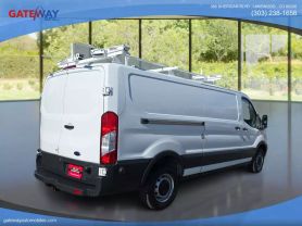 2018 FORD TRANSIT 350 VAN CARGO V6, FLEX FUEL, 3.7 LITER LOW ROOF W/SLIDING SIDE DOOR W/LWB VAN 3D