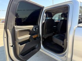 2018 CHEVROLET SILVERADO 1500 CREW CAB PICKUP V8, ECOTEC3, 6.2 LITER LTZ PICKUP 4D 6 1/2 FT