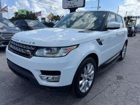2015 LAND ROVER RANGE ROVER SPORT SUV V6, SUPERCHARGED, 3.0L HSE SPORT UTILITY 4D