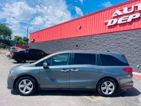 2019 HONDA ODYSSEY VAN V6, I-VTEC, 3.5 LITER EX-L MINIVAN 4D