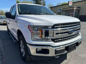 2018 FORD F150 SUPER CAB PICKUP V6. ECOBOOST, TT, 2.7L XLT PICKUP 4D 6 1/2 FT