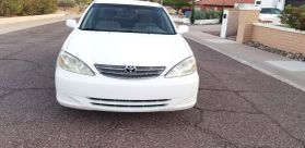 2003 TOYOTA CAMRY SEDAN 4-CYL, 2.4 LITER XLE SEDAN 4D at The One Autosales Inc in Phoenix , AZ 85022  33.60461470880989, -112.03641575767358