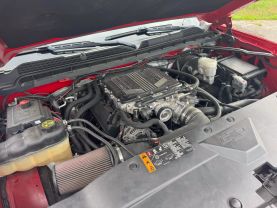 2018 CHEVROLET SILVERADO 1500 CREW CAB PICKUP V8, ECOTEC3, 6.2 LITER Z71 LTZ PICKUP 4D 5 3/4 FT