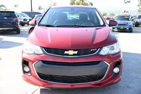 2017 CHEVROLET SONIC HATCHBACK 4-CYL, TURBO, 1.4 LITER LT HATCHBACK 4D