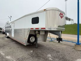 2007 HART HORSE TRAILER U6HG TRAILER - -