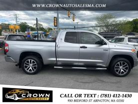 2017 TOYOTA TUNDRA DOUBLE CAB PICKUP V8, FLEX FUEL, 5.7 LITER TRD PRO PICKUP 4D 6 1/2 FT