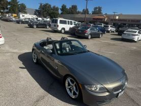 2007 BMW Z4 CONVERTIBLE 6-CYL, HO, 3.0 LITER 3.0SI ROADSTER 2D
