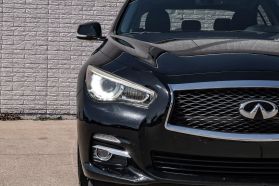 2017 INFINITI Q50 SEDAN V6, TWIN TURBO, 3.0 LITER 3.0T PREMIUM SEDAN 4D