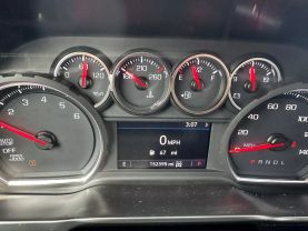 2019 CHEVROLET SILVERADO 1500 CREW CAB