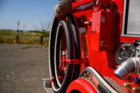1997 TOYOTA DYNA TRUCK 15B FIRE TRUCK