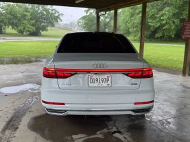 2019 AUDI A8 SEDAN V6, TURBO, 3.0 LITER L 3.0T SEDAN 4D