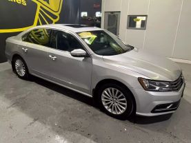 2017 VOLKSWAGEN PASSAT SEDAN 4-CYL, TURBO, 1.8 LITER 1.8T SE SEDAN 4D