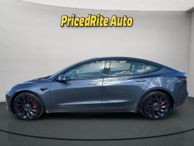 2022 TESLA MODEL 3 SEDAN DUAL ELECTRIC MOTORS PERFORMANCE SEDAN 4D