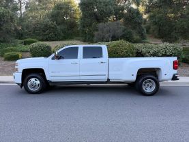 2015 CHEVROLET SILVERADO 3500 HD CREW CAB LTZ PICKUP 4D 8 FT