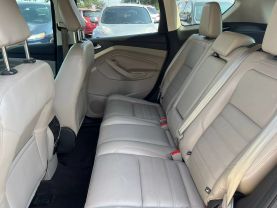 2018 FORD ESCAPE SUV 4-CYL, ECOBOOST, TURBO, 2.0 LITER TITANIUM SPORT UTILITY 4D