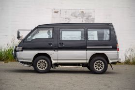 1996 MITSUBISHI DELICA STAR WAGON VAN 4D56 LIMITED EDITION