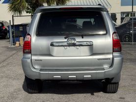 2007 TOYOTA 4RUNNER SUV V6, 4.0 LITER SR5 SPORT UTILITY 4D