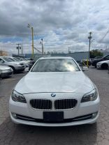 2013 BMW 5 SERIES SEDAN 4-CYL, TURBO, 2.0 LITER 528I XDRIVE SEDAN 4D
