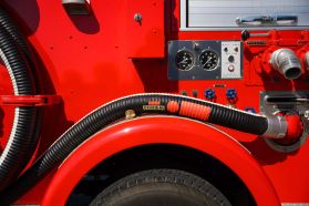 1997 TOYOTA DYNA TRUCK 15B FIRE TRUCK