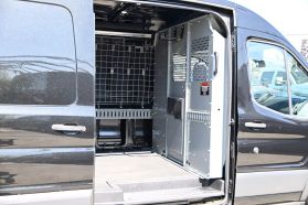 2015 FORD TRANSIT 250 VAN CARGO V6, FLEX FUEL, 3.7 LITER MEDIUM ROOF W/SLIDING SIDE DOOR W/LWB VAN 3D