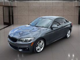 2018 BMW 2 SERIES COUPE 4-CYL, TURBO, 2.0 LITER 230I COUPE 2D