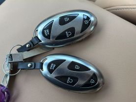 2024 HYUNDAI SONATA HYBRID SEDAN 4-CYL, HYBRID, GDI, 2.0 LITER LIMITED SEDAN 4D at T&T Repairables - used car dealership in Spencer, Indiana.