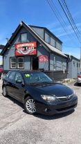 2010 SUBARU IMPREZA WAGON 4-CYL, 2.5 LITER 2.5I PREMIUM SPORT WAGON 4D