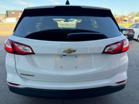 2019 CHEVROLET EQUINOX SUV 4-CYL, TURBO, 1.5 LITER LS SPORT UTILITY 4D