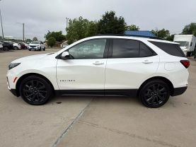 2022 CHEVROLET EQUINOX SUV 4-CYL, TURBO, 1.5 LITER RS SPORT UTILITY 4D