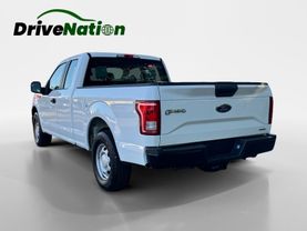 2015 FORD F150 SUPER CAB PICKUP V6, FLEX FUEL, 3.5 LITER XL PICKUP 4D 6 1/2 FT