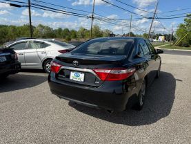 2017 TOYOTA CAMRY SEDAN 4-CYL, 2.5 LITER SE SEDAN 4D