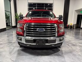 2017 FORD F150 SUPERCREW CAB PICKUP V6, ECOBOOST, TT, 3.5L XLT PICKUP 4D 6 1/2 FT