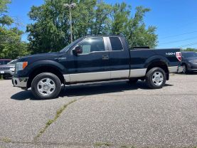 2012 FORD F150 SUPER CAB