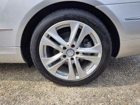 2011 MERCEDES-BENZ E-CLASS CONVERTIBLE V6, 3.5 LITER E 350 CONVERTIBLE 2D
