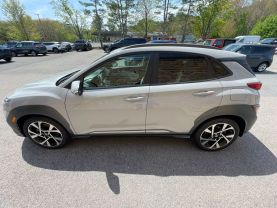 2023 HYUNDAI KONA SUV 4-CYL, TURBO, GDI, 1.6 LITER LIMITED SPORT UTILITY 4D - Gesner Auto Inc in Taunton, MA, 41.88613, -71.14527