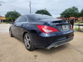 2018 MERCEDES-BENZ CLA COUPE 4-CYL, TURBO, 2.0 LITER CLA 250 4MATIC COUPE 4D