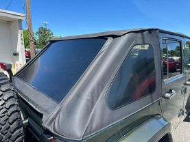 Used 2008 JEEP WRANGLER SUV V6, 3.8 LITER UNLIMITED SAHARA SPORT UTILITY 4D - LA Auto Star located in Virginia Beach, VA